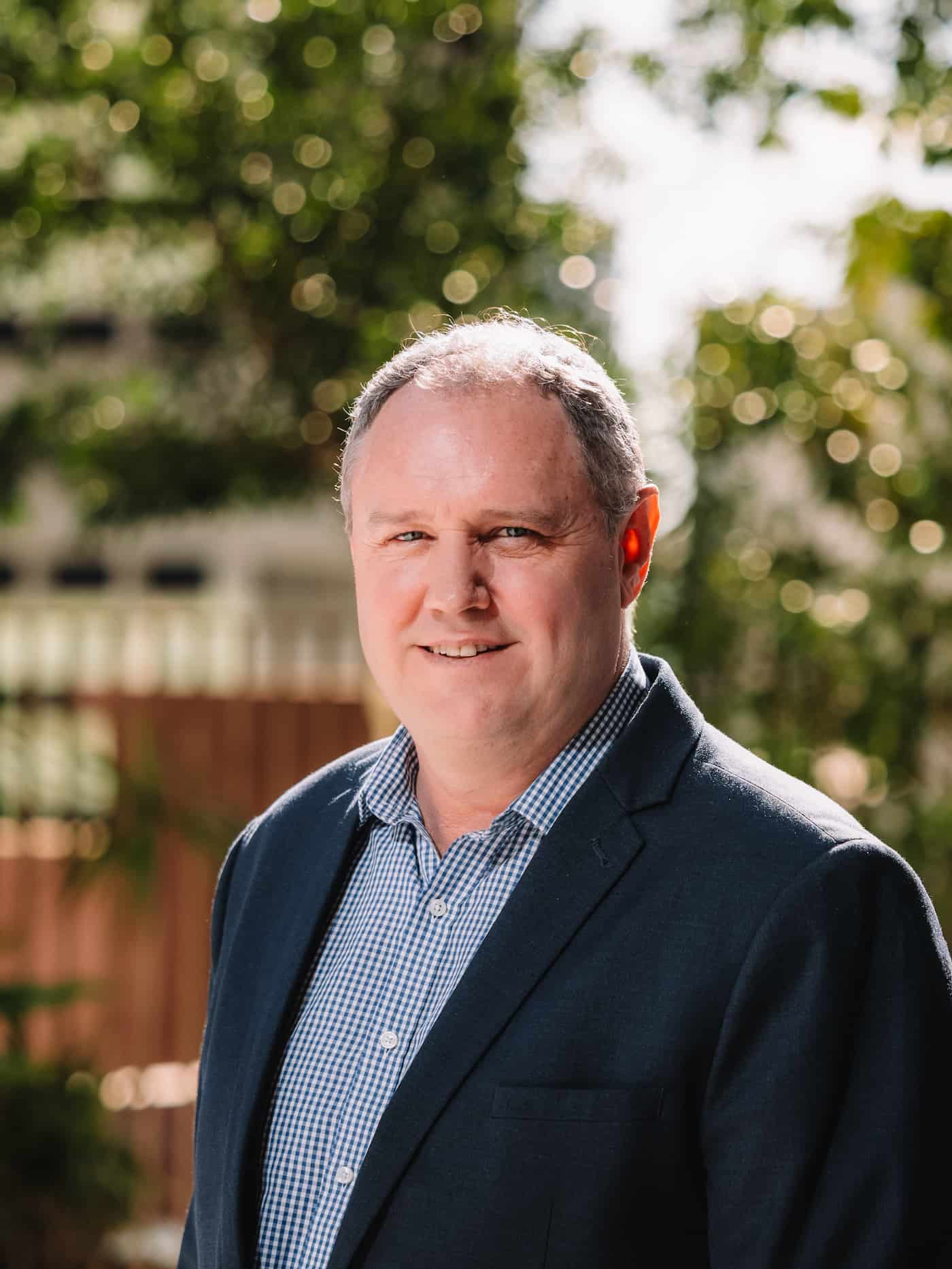 Graeme Currie, Chief Financial Officer